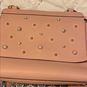 Henri bendel pearl handbag